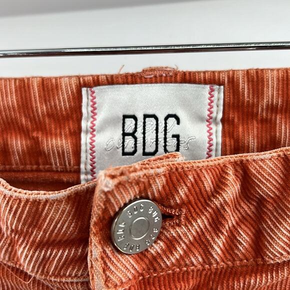 BDG Urban Outfitters Women's Extreme Flare Corduroys - Orange - 29 - Picture 4 of 7